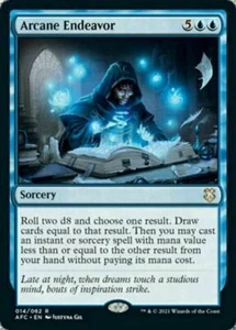 Arcane Endeavor ~ Commander: Adventures in the Forgotten Realms [ NearMint] - Bild 1 von 1