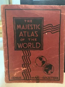 1932 The Majestic Atlas of the World - Picture 1 of 11
