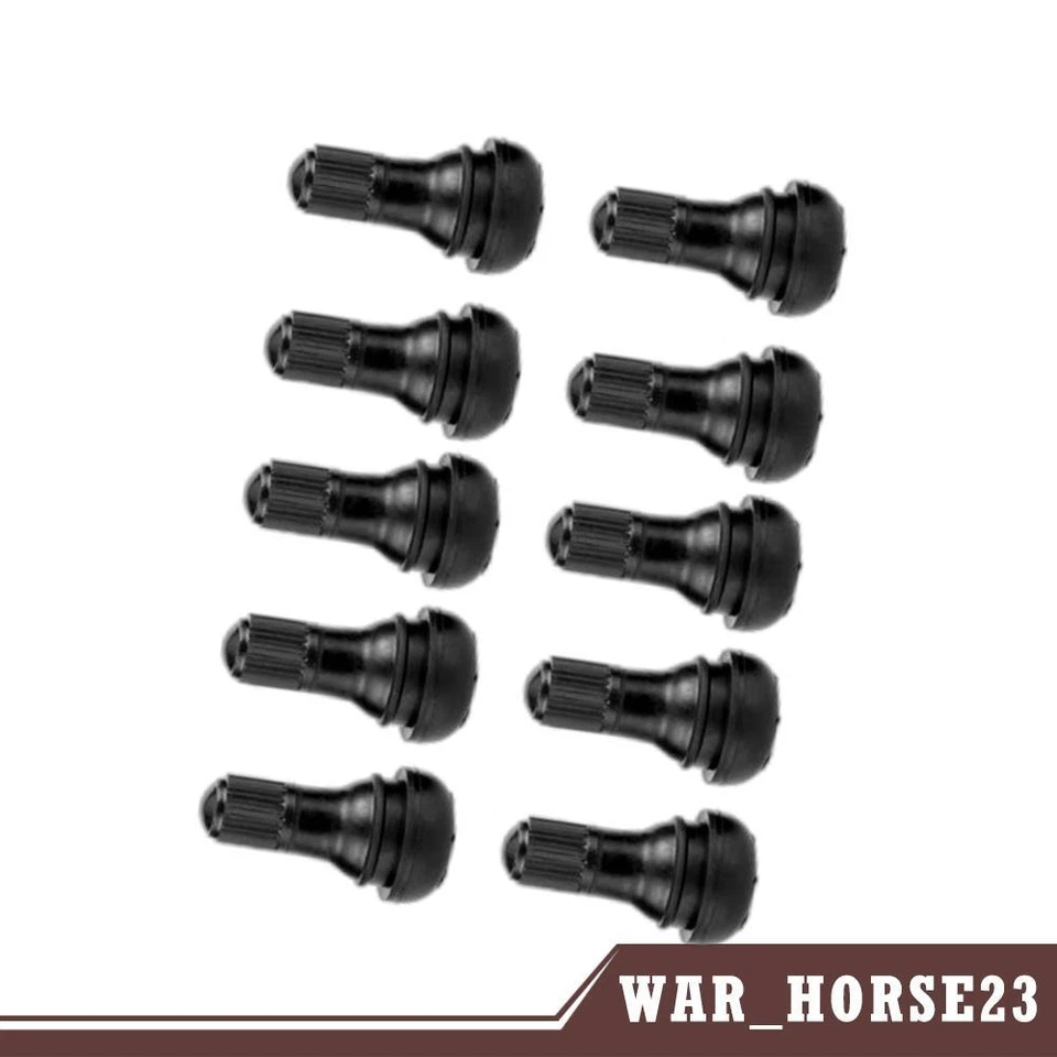 10X Tubeless Tire Valve Stub Set TR412 Fits For Hyundai Accent Honda Odyssey - Image 1 of 4