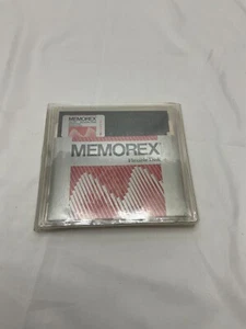 Lot de 6 disquettes Memorex 5 1/4 pouces 2S 2D boîte ouverte - Photo 1/6