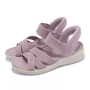 Skechers Arya-Cooling Off Lavender Women Casual Lifestyle Sandal 163524-LAV - Picture 1 of 8