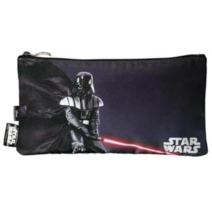 Sheaffer Star Wars Darth Vader Carry All Pouch w/Zipper Pencil Case Rectangle - Picture 1 of 1