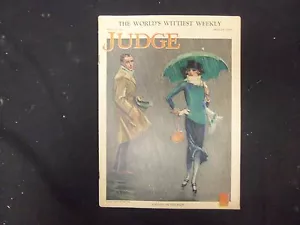 1924 APRIL 19 JUDGE MAGAZINE - NICE ILLUSTRATIONS, STORIES AND ADS - ST 3845 - Imagen 1 de 2