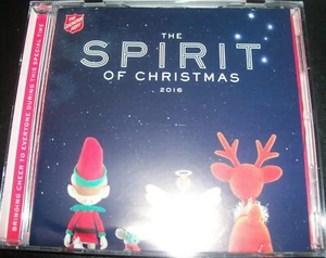 The Spirit Of Christmas 2016 CD Russell Morris Lee Kernaghan Jimmy Barnes - Picture 1 of 1