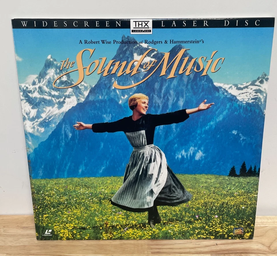 Звуки музыки LASERDISC широкоэкранный THX - Изображение 1 из 1