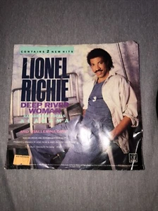 Lionel Richie - Ballerina Girl / Deep River Woman - 45 Record Single - Picture 1 of 4