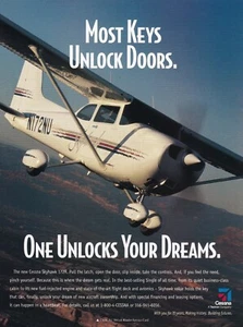 1997 Cessna Skyhawk 172R Aircraft Ad 11/3/2024k - Bild 1 von 1
