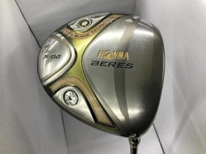 HONMA GOLF BERES S-02 DRIVER 10deg Flex-R 3STAR ARMRQ 6 49 With H/C F/S - Picture 1 of 6