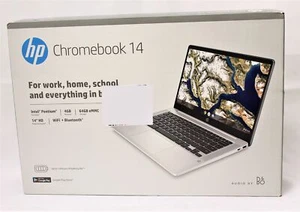 Hp 14" Pentium N5030 4GB/64GB Chromebook (14a-na0131wm) - Picture 1 of 3