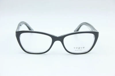Vogue Vo2961 W827 Black Cat Eye Eyeglasses Frames 53-17-135 - Image 1 of 4
