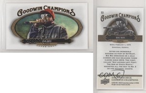 2020 Upper Deck Goodwin Champions Horizontal Mini Big Boi #53