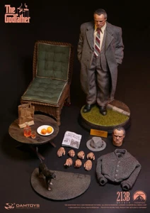 THE GODFATHER Padrino Vito Corleone Golden Years 1/6 Action Figure 12" Damtoys - Foto 1 di 7
