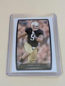 2013 Bowman - Manti Te'o #200 (RC) - Picture 1 of 2