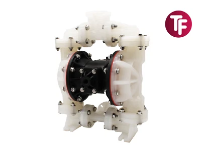 Compatible Sandpiper EF1F01PP2PU0 Enviroflex 1" Diaphragm Pump PP / PTFE - Image 1 of 4