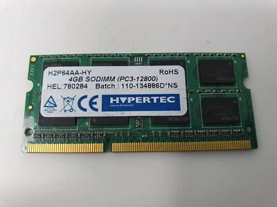 DELL XPS L502X Memory RAM 4GB DDR3 PC3-12800 Hypertec H2P64AA-HY Genuine - Image 1 of 4