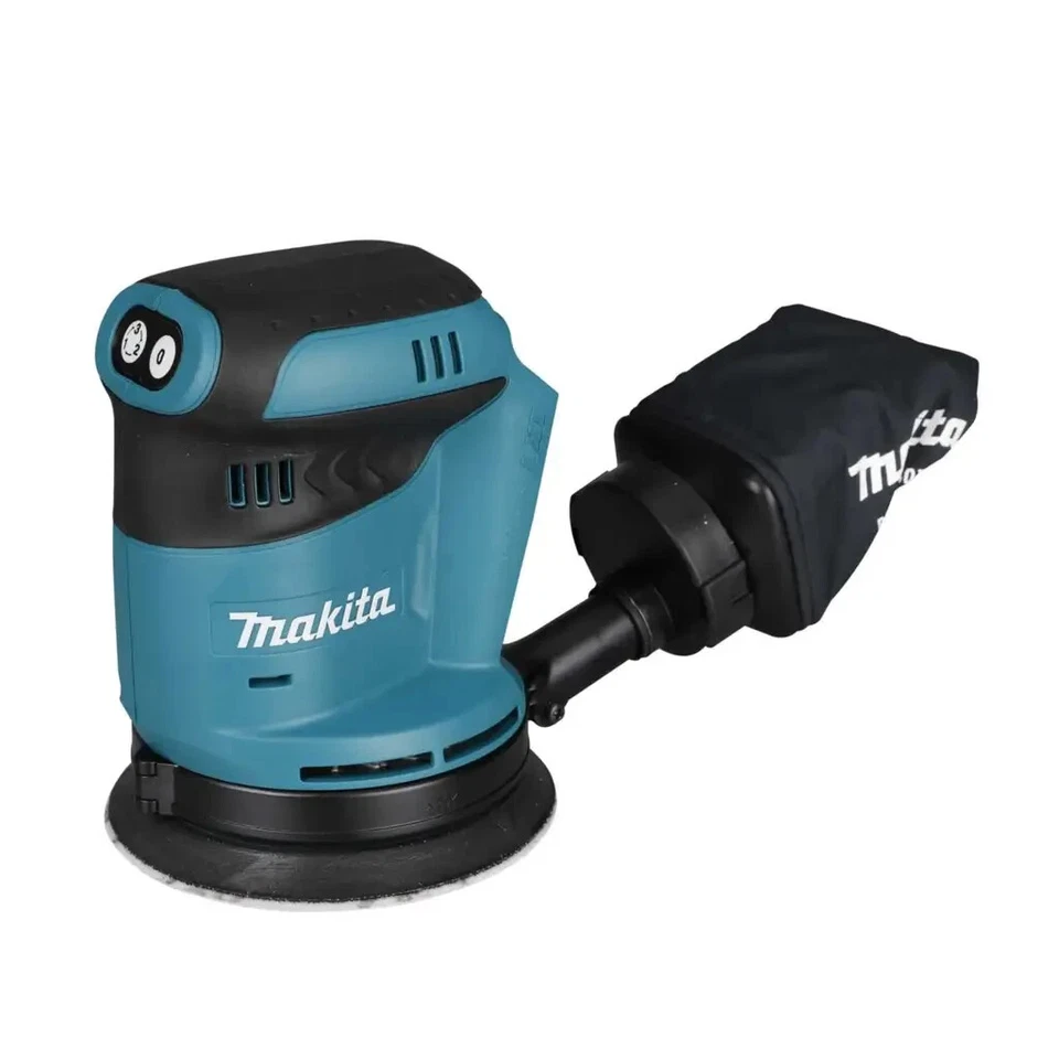 Makita DBO180Z 18V Li-ion Cordless Random Orbital Sander 125mm Body Only - Image 1 of 1