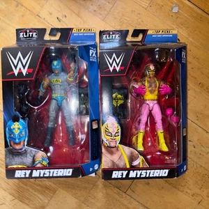 Both WWE Elite Collection Top Picks Rey Mysterio 6" Action Figure Damged Box - Picture 1 of 4