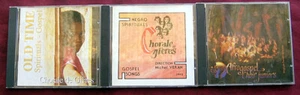 Spirituals / Gospel. Lot de 3 CD. Chorale de Gières (2) / Nsili Afrogospel. - Picture 1 of 1