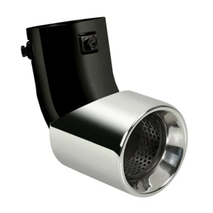 Auspuffblende Endrohr 90mm für gebogene Auspuffrohre 50-65mm verstellbar - Bild 1 von 4