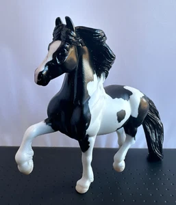 Gypsy Cob Breyer Pinto Pferd 410421 Parade der Rassen IV 2007 JCP Friesen G3 (2) - Bild 1 von 14