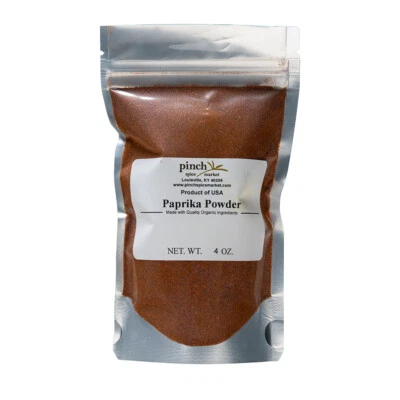 Organic Paprika Powder - Image 1 of 4