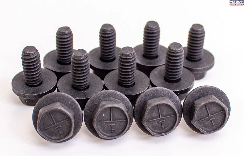 Valve Cover Fasteners 12 Piece Kit 64-74 Dodge/Plymouth 273/318/340/360 - Image 1 of 1