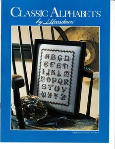 Classic Alphabets Supplement to Classic Cross Stitch Magazine | Herrschners - Picture 1 of 1