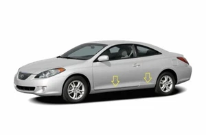 Chrome Door Side Belt Molding Moulding Body Trim for Toyota Solara 2004-2008 - Picture 1 of 2