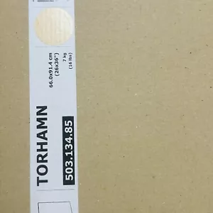 IKEA Natural Ash TORHAMN 503.134.85 Cover Panel 26 X 36 New IN BOX!! - Picture 1 of 3