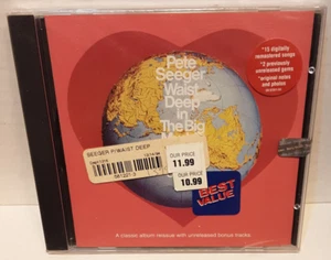 PETE SEEGER WAiST DEEP IN THE BiG MUDDY & OTHER LOVE SONGS BRAND NEW / SEALED CD - Picture 1 of 2