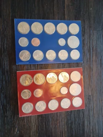2007 US Mint Set 28 Coin Uncirculated Set Philadelphia & Denver Free Shipping Cover