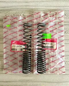 PAIR FRONT FORK SHOCK ABSORBER SPRING SUSPENSION FOR HONDA CB125S 51401-324-0000 - Picture 1 of 4