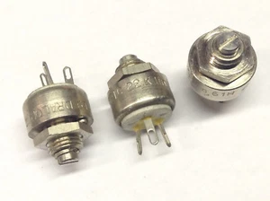 1 Stück 22 KΩ 1W Poti Lin L9 Dralonic 61H (M7650) - Picture 1 of 4