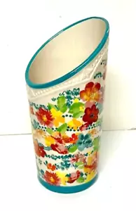 Pioneer Woman Floral Medley Blue Utensil Holder Replacement - Picture 1 of 4