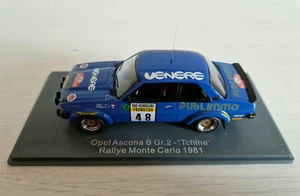 Opel Ascona B Gr.2 "Tchine" Rallye Monte Carlo 1981 Neo Scale Models 1:43 OVP - Bild 1 von 3