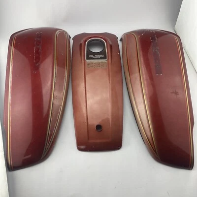 Cubierta del tanque de gasolina Honda Goldwing 1000  Foto 1 de 4