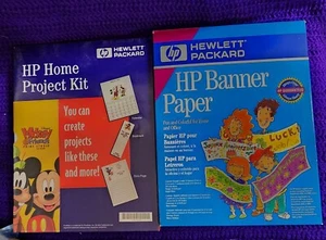 Disney Mickey Mouse And Friends HP Home Project Kit make Banners Box Banner Pape - Picture 1 of 6
