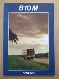 Volvo B10M Prospekt  10.1985 - Picture 1 of 12
