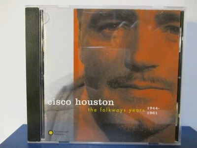 Cisco Houston: The Folkways Years, 1944-1961 - CD - MINT condition - E24-1276 - Image 1 of 3