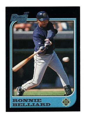 1997 BOWMAN RONNIE BELLIARD ROOKIE CARD #372  **NM-MT** MILWAUKEE BREWERS - Image 1 of 2