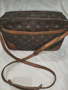 VINTAGE LOUIS VUITTON MALLETIER SCHULTERTASCHE HANDTASCHE - Bild 1 von 15