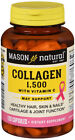 Mason Natural Collagen 1,500 MG w Vitamin C 120 Capsules 