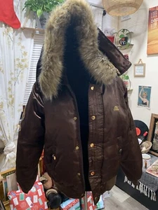 Jennifer Lopez Puffer Jacket Size L - Picture 1 of 11