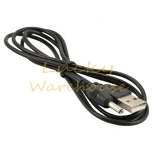 NEW USB to DC 3.5 charging cable suitable for Foreo USB charger cable 1M - Picture 1 of 1