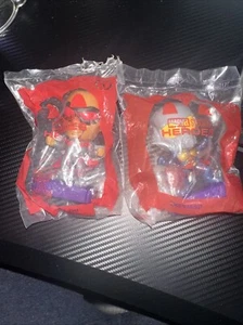 2020 McDonalds Marvel Studios Heroes Lot Of 2 Falcon And The Wasp - Bild 1 von 3
