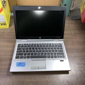 HP ELITEBOOK 2570P INTEL CORE I5-3340M 2.70GHZ 8GB RAM - Picture 1 of 5