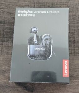Lenovo ThinkPlus LP40 Pro True Wireless Bluetooth Earphones New Sealed US Stock