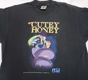 Camiseta De Colección Años 90 Para Hombre XL Nueva Linda Miel Anime Japonés Manga Doble Cara - Imagen 1 de 3