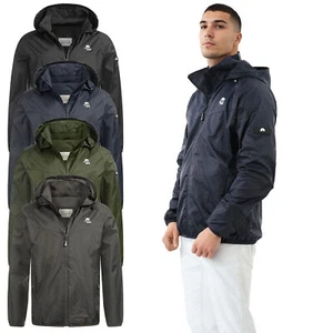 Arctic Seven leichte Herren Regenjacke Regen Jacke Outdoor Übergangsjacke AS412 - Bild 1 von 18