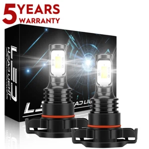 For DODGE Durango 2011 2012 2013 Pair White 6000K 5202 H16 LED Fog Light Bulbs - Bild 1 von 17
